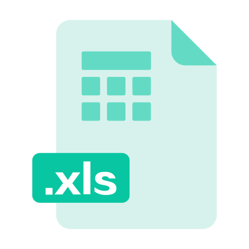 File type - Excel Icon
