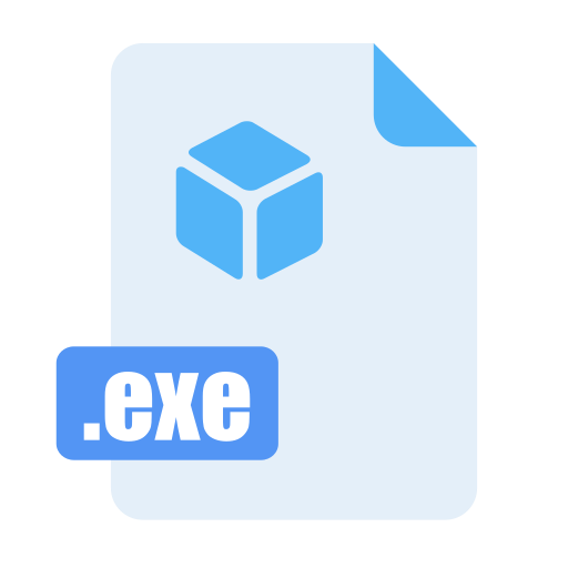File type - exe Icon