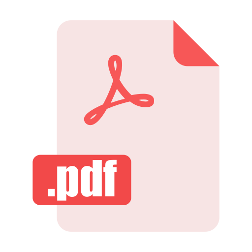 File type - PDF Icon