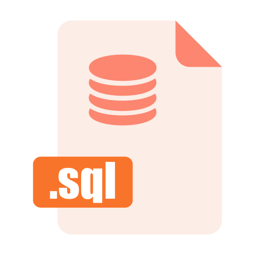 File type SQL Icon