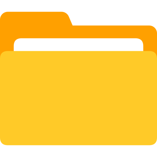 File type - standard drawing - folder Icon