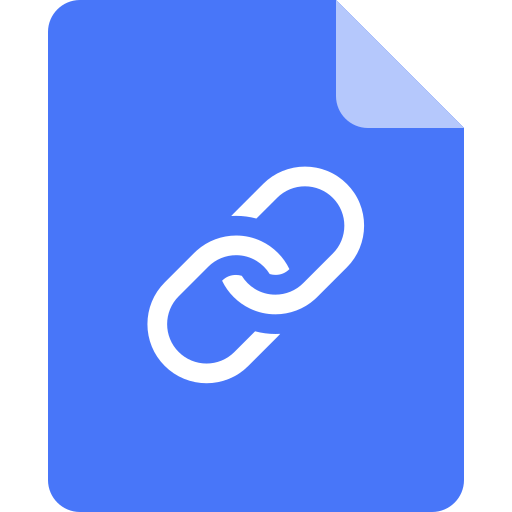 File type - standard drawing - link Icon