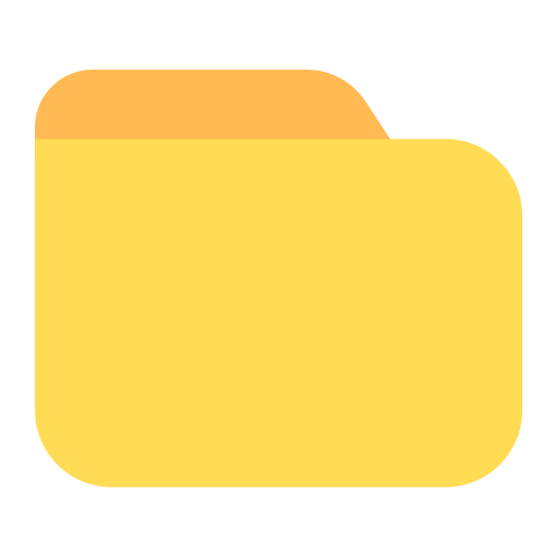 File type - folder Icon