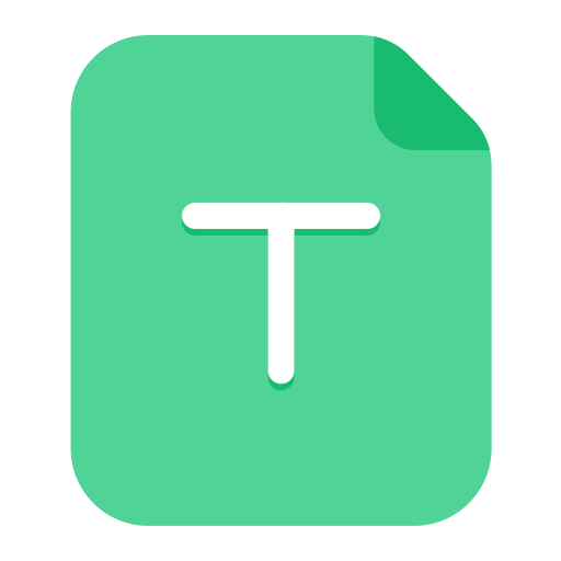 File type - XT Icon