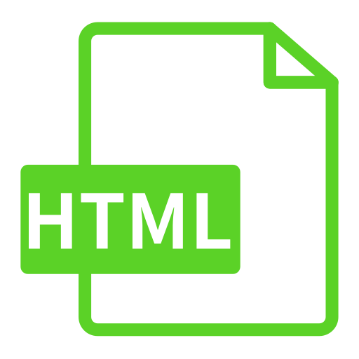HTML Icon Icon