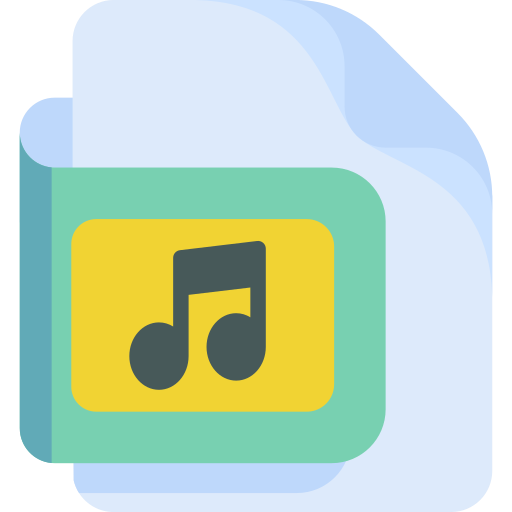Audio file Icon