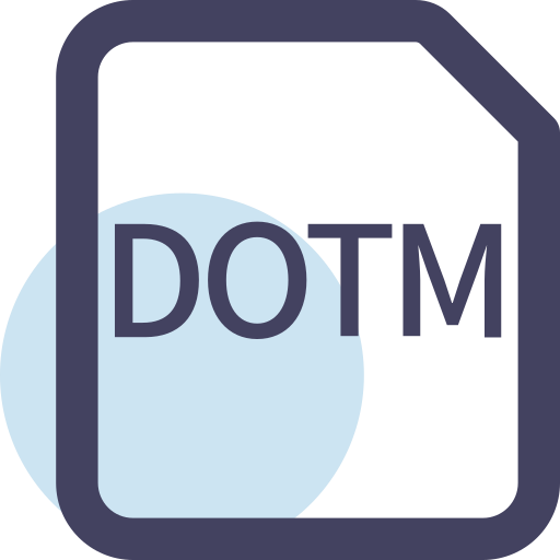 dotm Icon