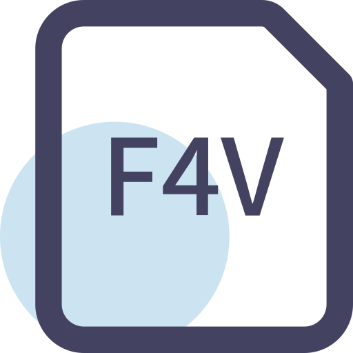 f4v Icon