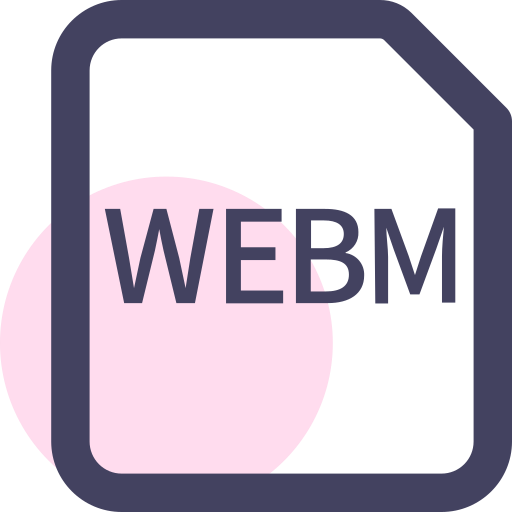 webm Icon