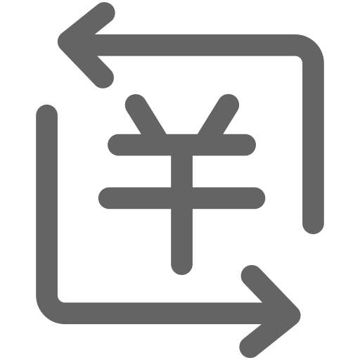 Synchronous implementation Fee Account Icon