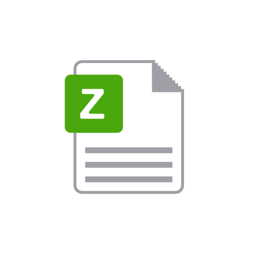 zip-iocn Icon