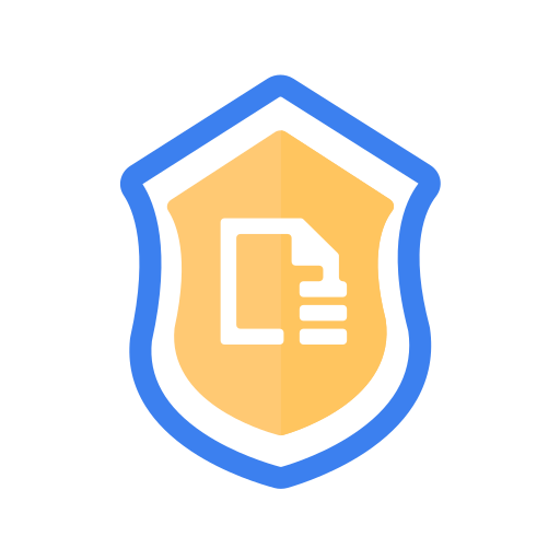 Safety-file-Manage Icon