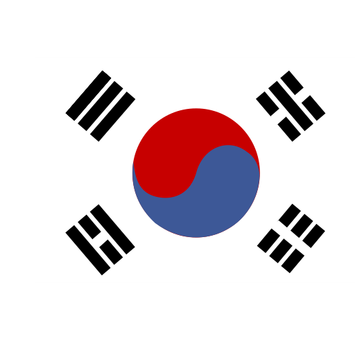 KR Korea Icon