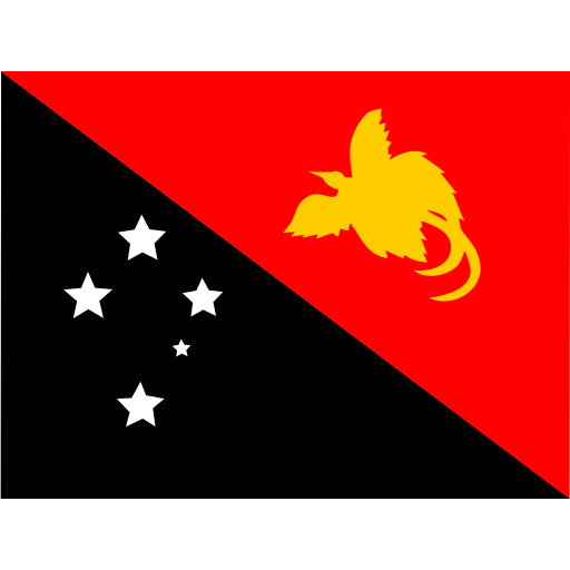 PG Papua New Guinea Icon