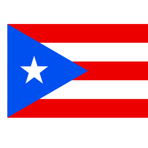 PR Puerto Rico Icon