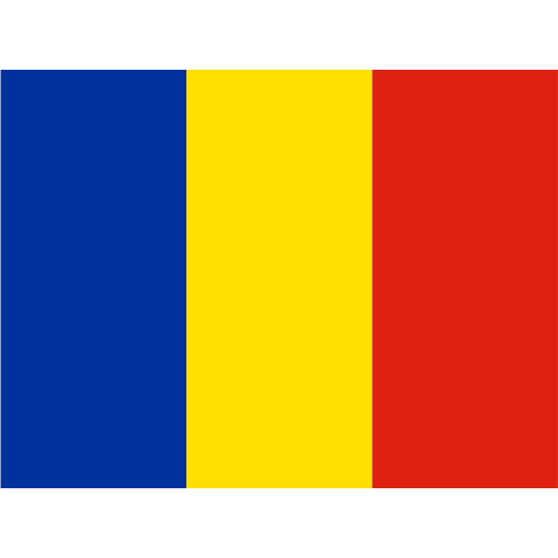 Ro Romania Icon