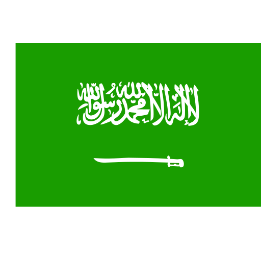 SA Saudi Arabia Icon