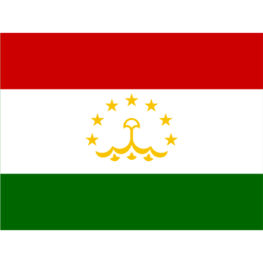 TJ Tajikistan Icon