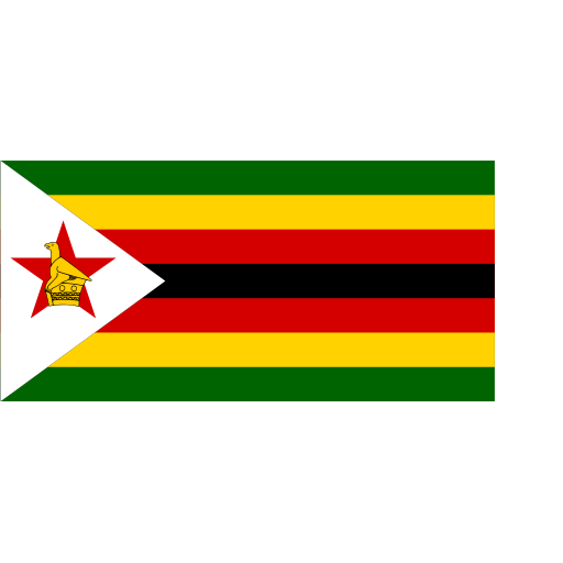 ZW Zimbabwe Icon