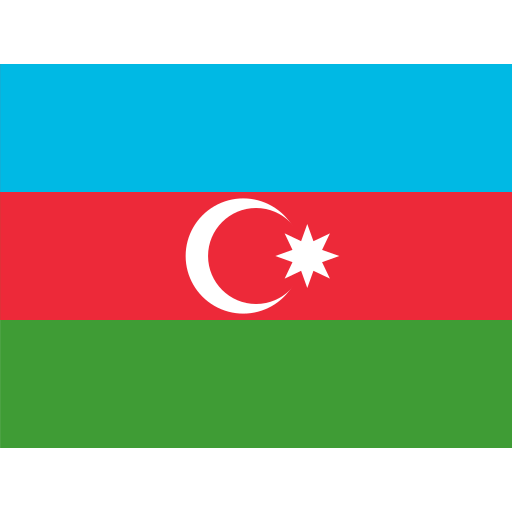 AZ Azerbaijan Icon