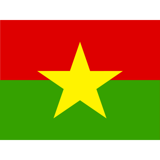 BF Burkina Faso Icon