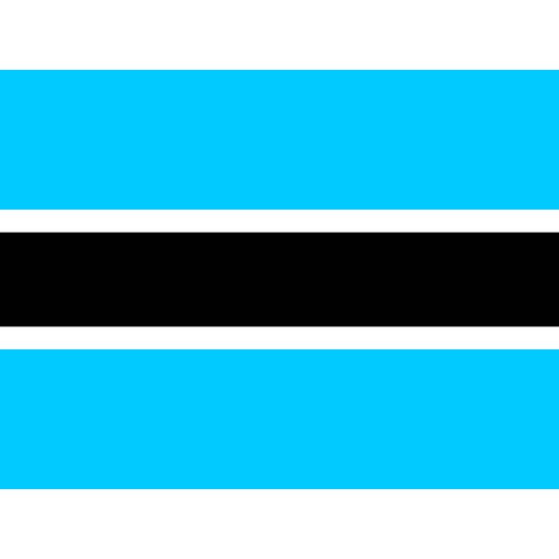 Bw- Botswana Icon