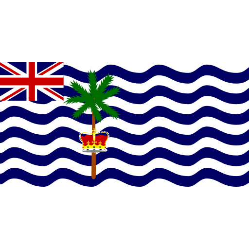 IO - British Indian Ocean Territory Icon