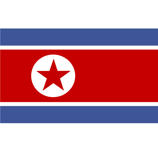 KP North Korea Icon