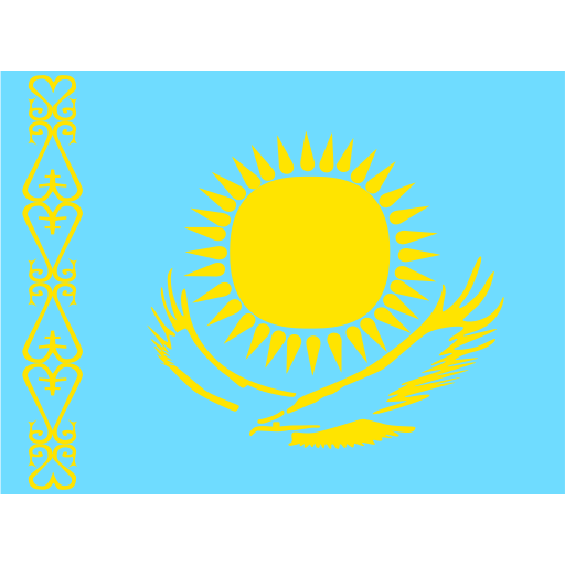 KZ Kazakhstan Icon