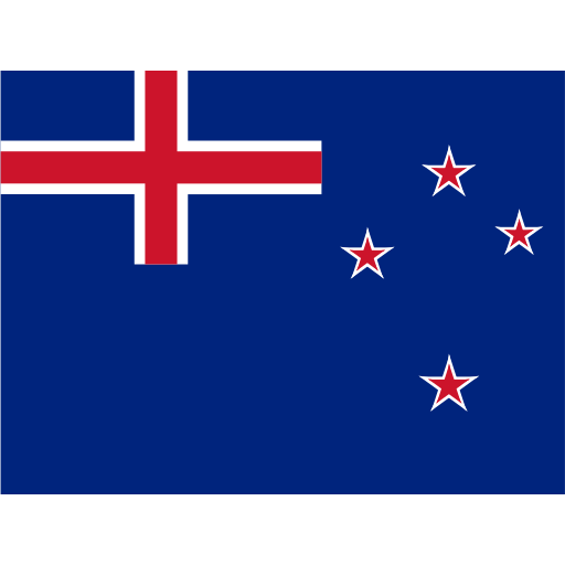 NZ New Zealand Icon