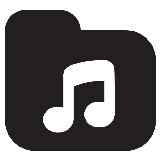 music-folder Icon