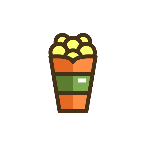 Pop Corn Icon