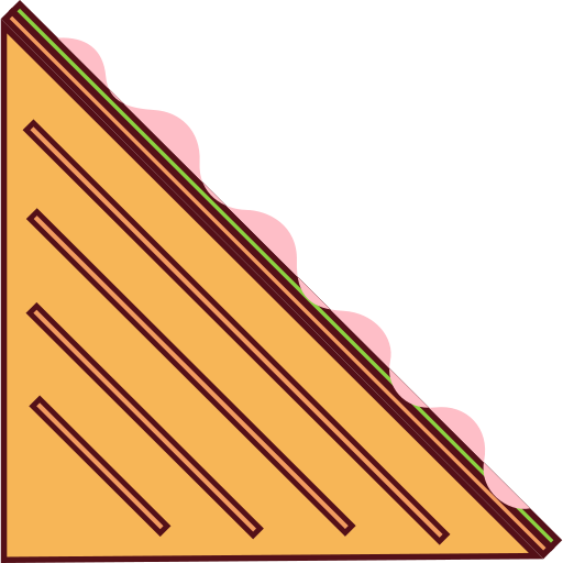 Triangle sandwich-1 Icon