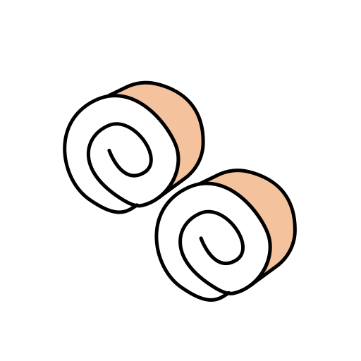 Cake roll Icon