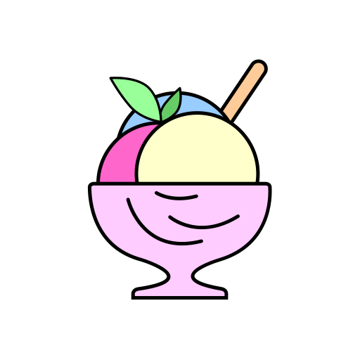 Cup ice cream Icon