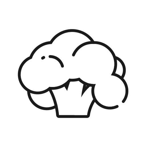 Cauliflower Icon