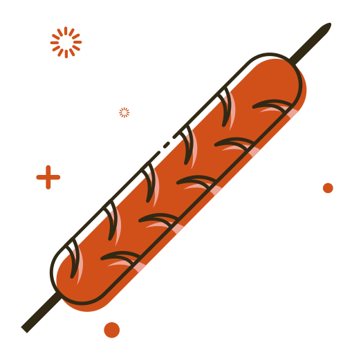 Bratwurst Icon