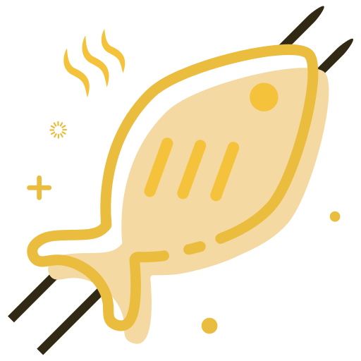 Roast fish Icon