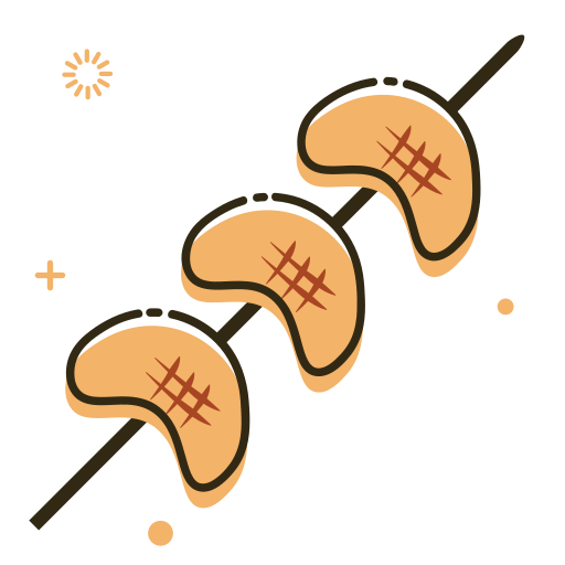 Roasted kidney Icon