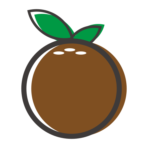 [acorn melon] icon - coconut-01 Icon