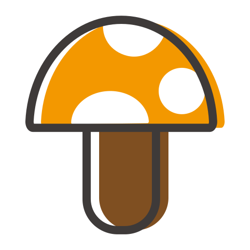 [acorn melon] icon - fungus-01 Icon