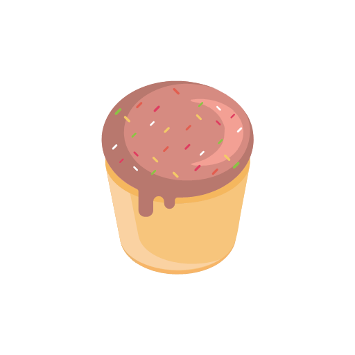 Cake cup Icon