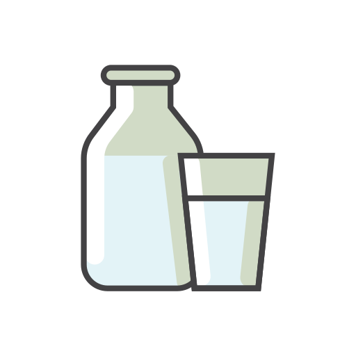 Milk (Bottle) Icon