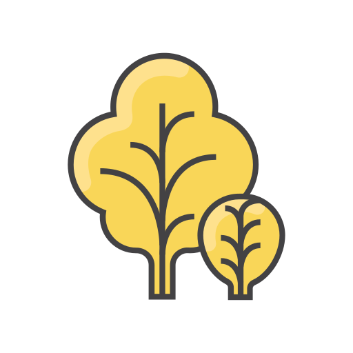 Mustard Greens Icon