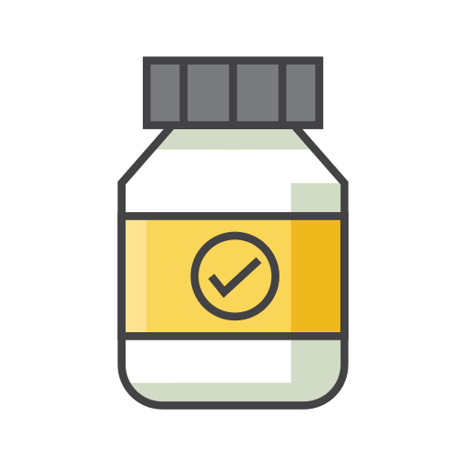 Supplement (Bottle) Icon