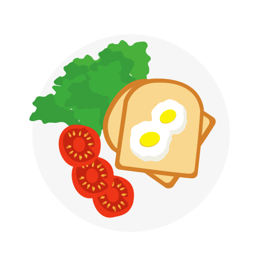 Breakfast bread Icon