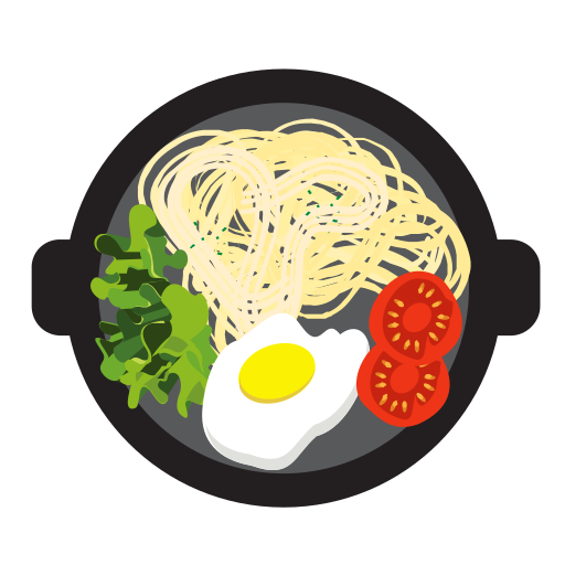 Cold noodles with sesame sauce Icon