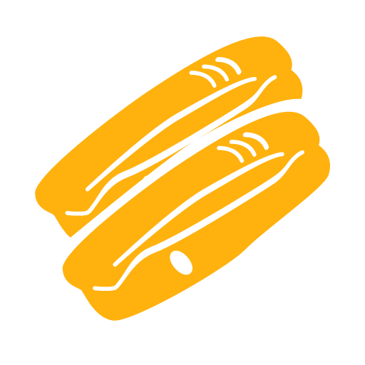 Deep-Fried Dough Sticks Icon