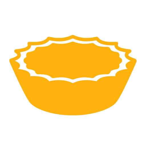 Egg Tart Icon