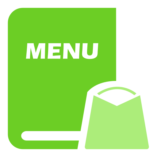 Takeout menu Icon
